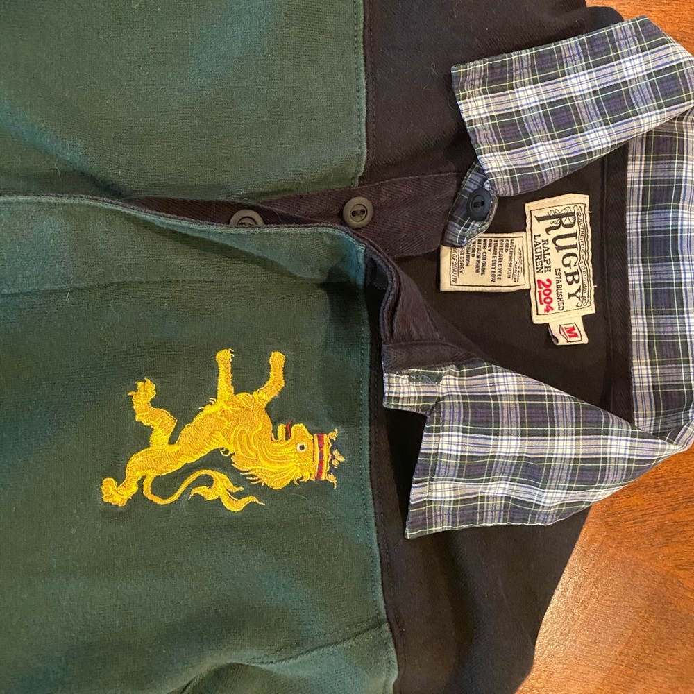 RUGBY RALPH LAUREN Polo Button Down Dress